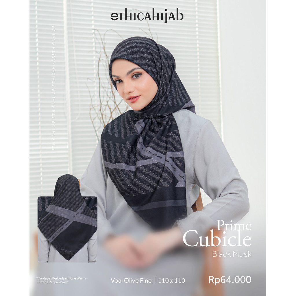HIJAB ETHICA PRIME CUBICLE/ BIG SALE DISKON HINGGA 50%