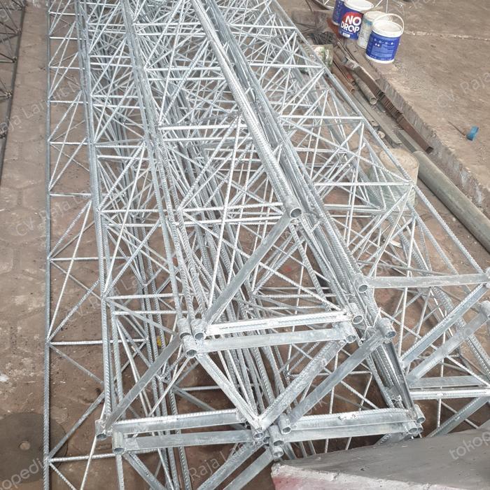 Order Tower Triangle dan dudukan tower Bpk Agus Pri