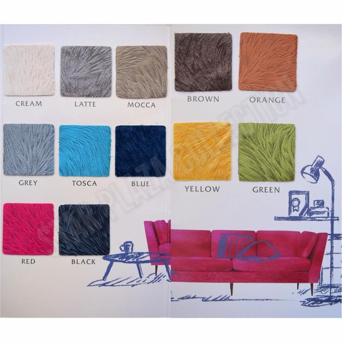 Kain Bludru / Beludru / Velvet Kilap Tebal - Bella (Sofa, Jok, Kursi)