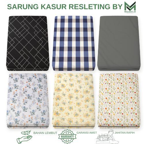 SARUNG KASUR BUSA RESLETING 90X200X20 - SPREI RESLETING 90X200X20