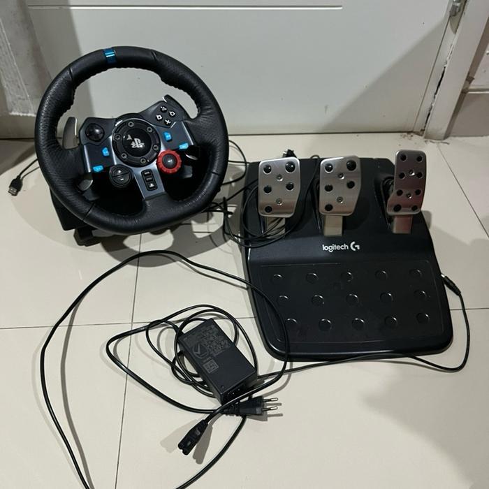 Logitech G29 Steering Whell Gamepad