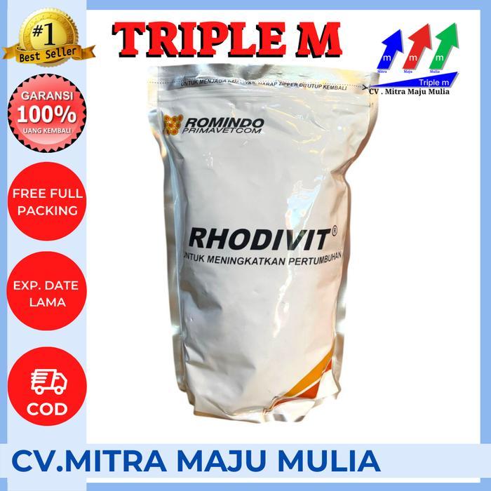NEW PRODUCT RHODIVIT 100 GRAM - VITAMIN AYAM