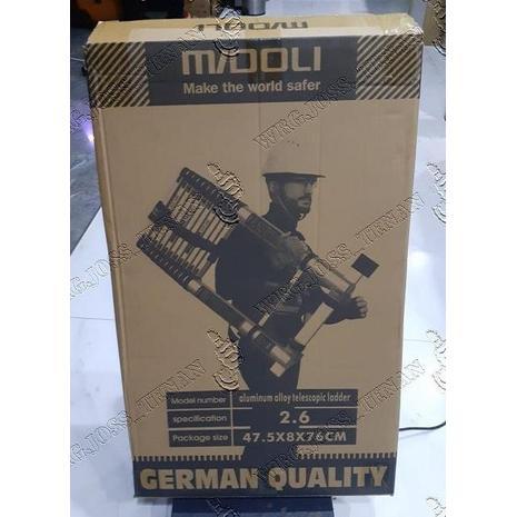 Tangga Lipat Aluminium brand MILLERS + Tangga Teleskopik / Telescopic Ladder tipe lurus (single) & l