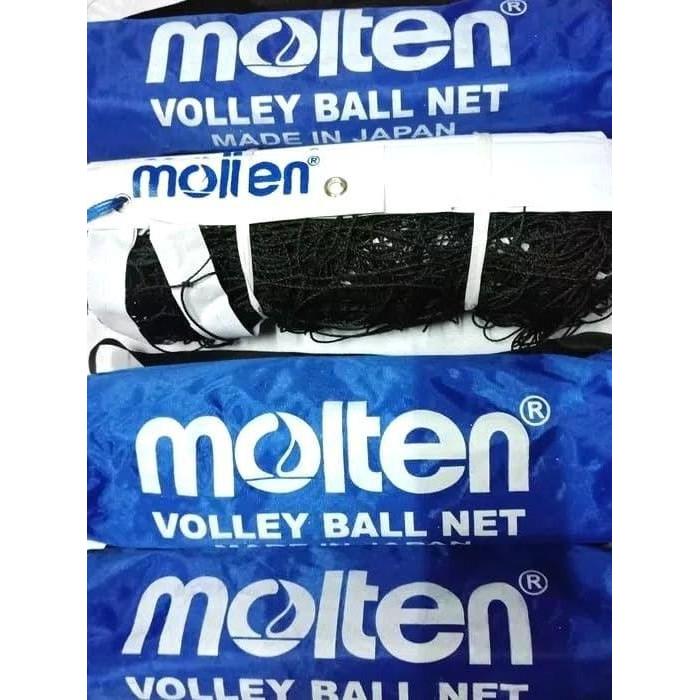 NET VOLY VOLI VOLLEY BALL JARING NET VOLI STANDAR MOLTEN FREE TAS