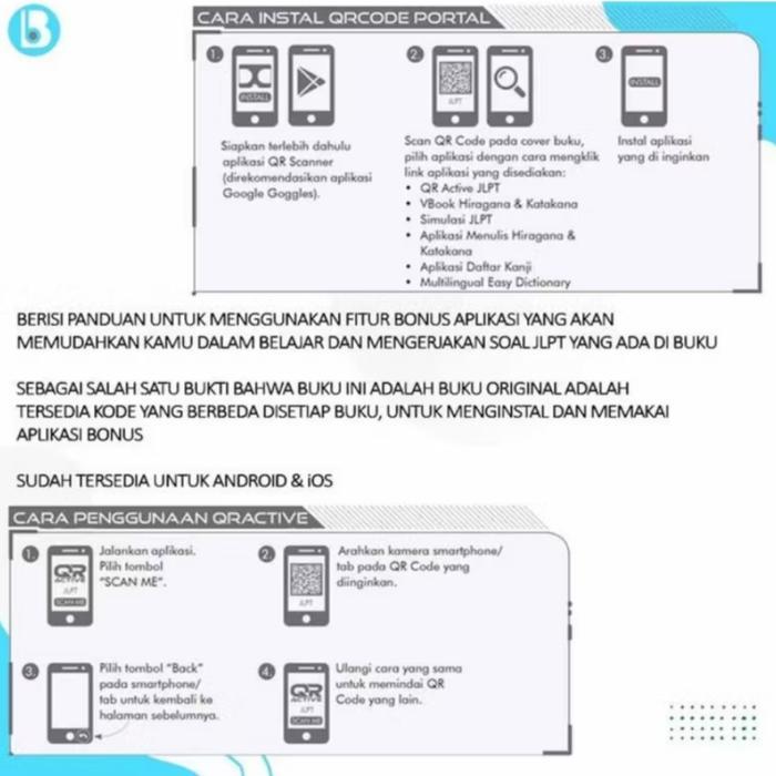 Buku Belajar Bahasa Jepang Update Strategi & Bank Soal Jlpt N5-N3 Jlpt Kuliah