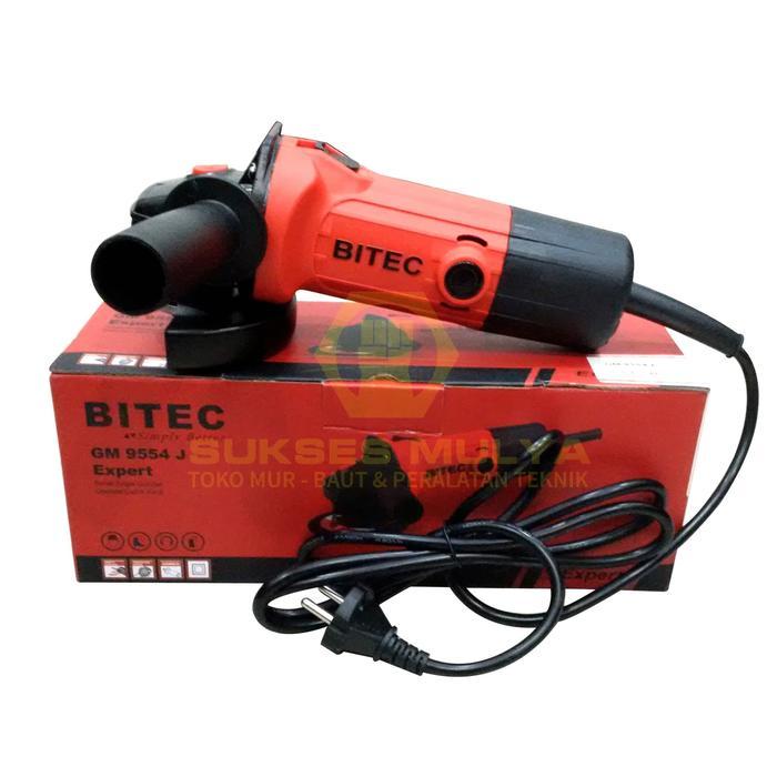 MESIN GERINDA TANGAN 4" BITEC GM 9554