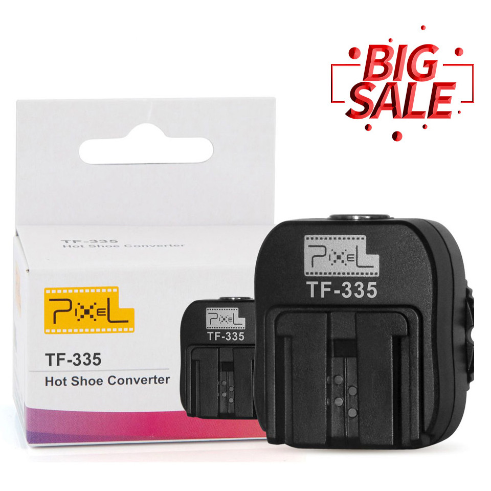 Pixel TF-335 For Sony Mi Convert To Universal for Sony DSLR SLR As ADP-MAA Hot Shoe Adapter Digital 