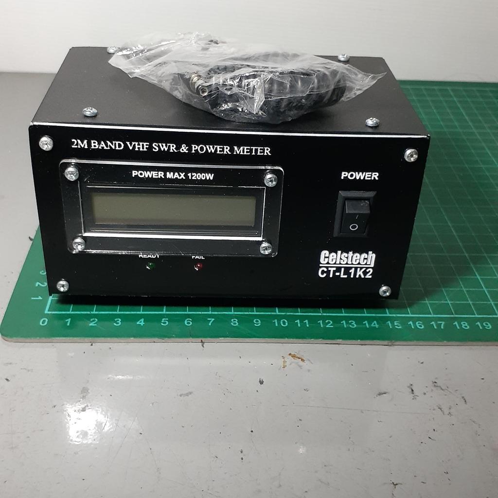 Celstech CT-L1K2 2 M Band VHF SWR & Power. like new.