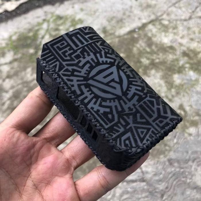 DISKON READY SLEEVE THELEMA DNA&QUEST SLEEVE FULL HITAM LEATHER SLEEVE READY STOCK