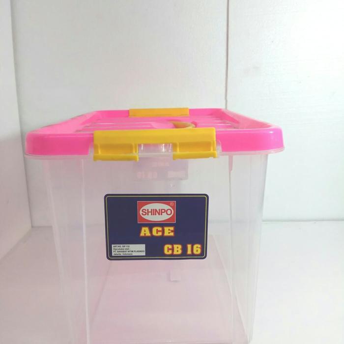 Best Seller Box Container Serbaguna Cb 16 Sip 132 Ace Packing Aman