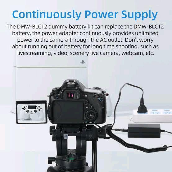Terlaris Kingma Dmw-Blc12 Dummy Battery For Lumix G5, G6, G7, G80, G85, G90, G91, G95, G97, Gh2,