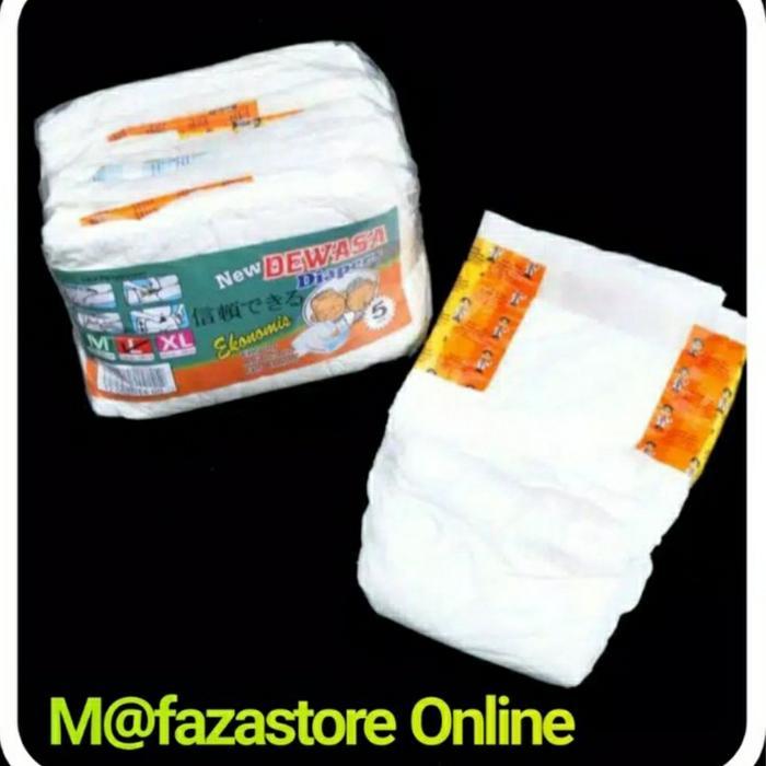 Home Shop - Paket Popok Size Xl Perekat Dewasa Isi 50 Pcs Terbaru 
