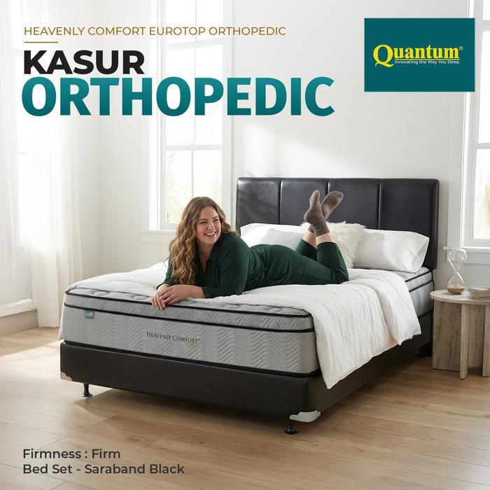 Kasur Quantum, Spring Bed Orthopedic, Kasur Orthopedic, Heavenly Comfort, Kasur Eurotop, Spring Bed