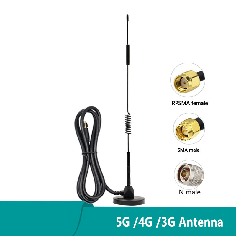 5G 4G 3G GSM Aerial Indoor Omni WiFi 698~4900Mhz Full Band 12DBI