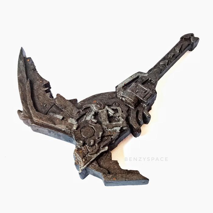 READY 1/12 Scale Cull Obsidian Aksesoris Custom Marvel Legends Props Accessories Action Fure Kitbash
