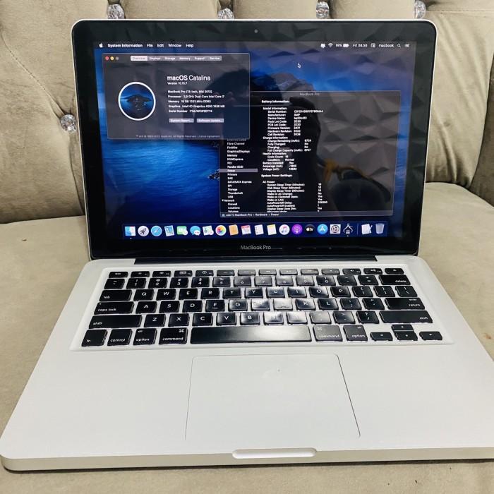 Macbook Pro 13inc Intel Core i7 RAM 16GB SSD 1TB MD102 MID 2012 - 256 gb