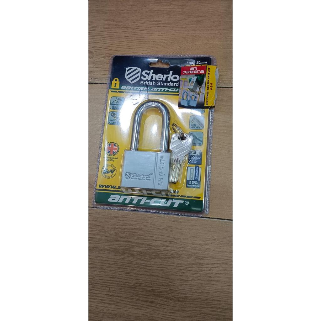 Gembok Sherlock