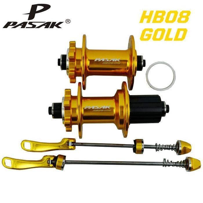 Hub Freehub Pasak 7 Bearing Jangkrik 32 Hole Discbrake Sepeda Mtb Sel