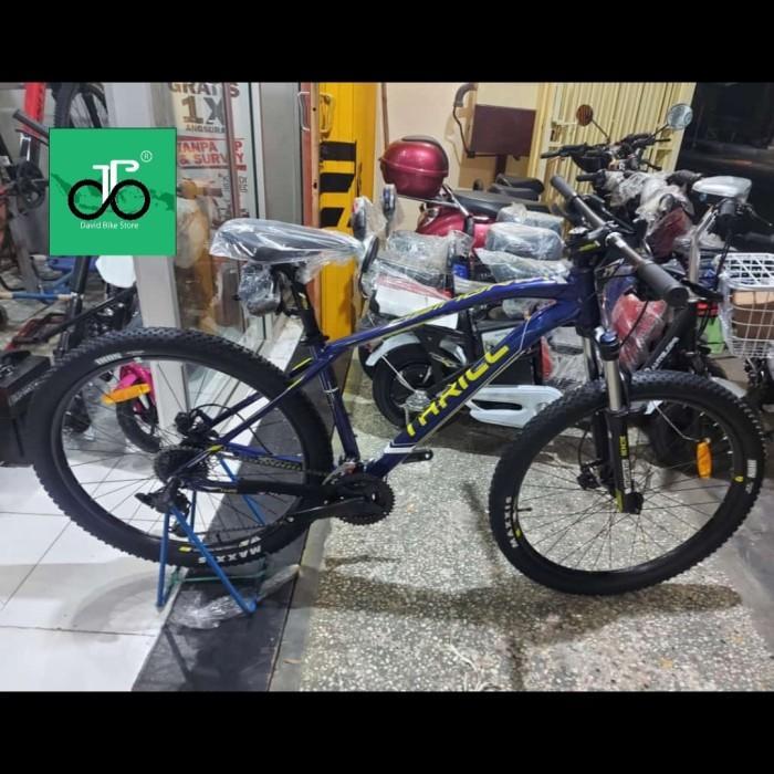 Sepeda MTB 27.5" Thrill Vanquish 3.5 TERBARU