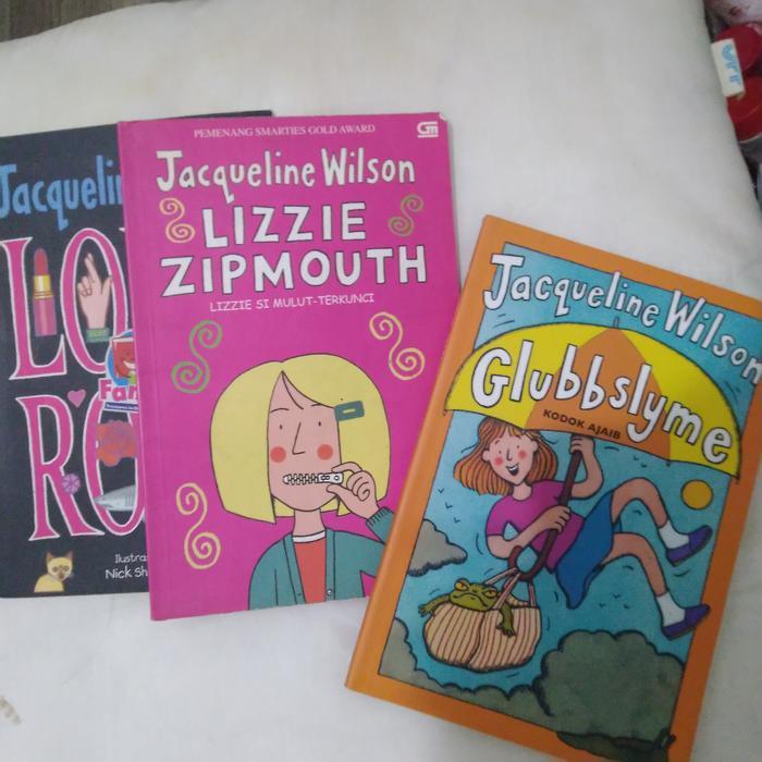 READY Buku Anak Jacqueline Wilson