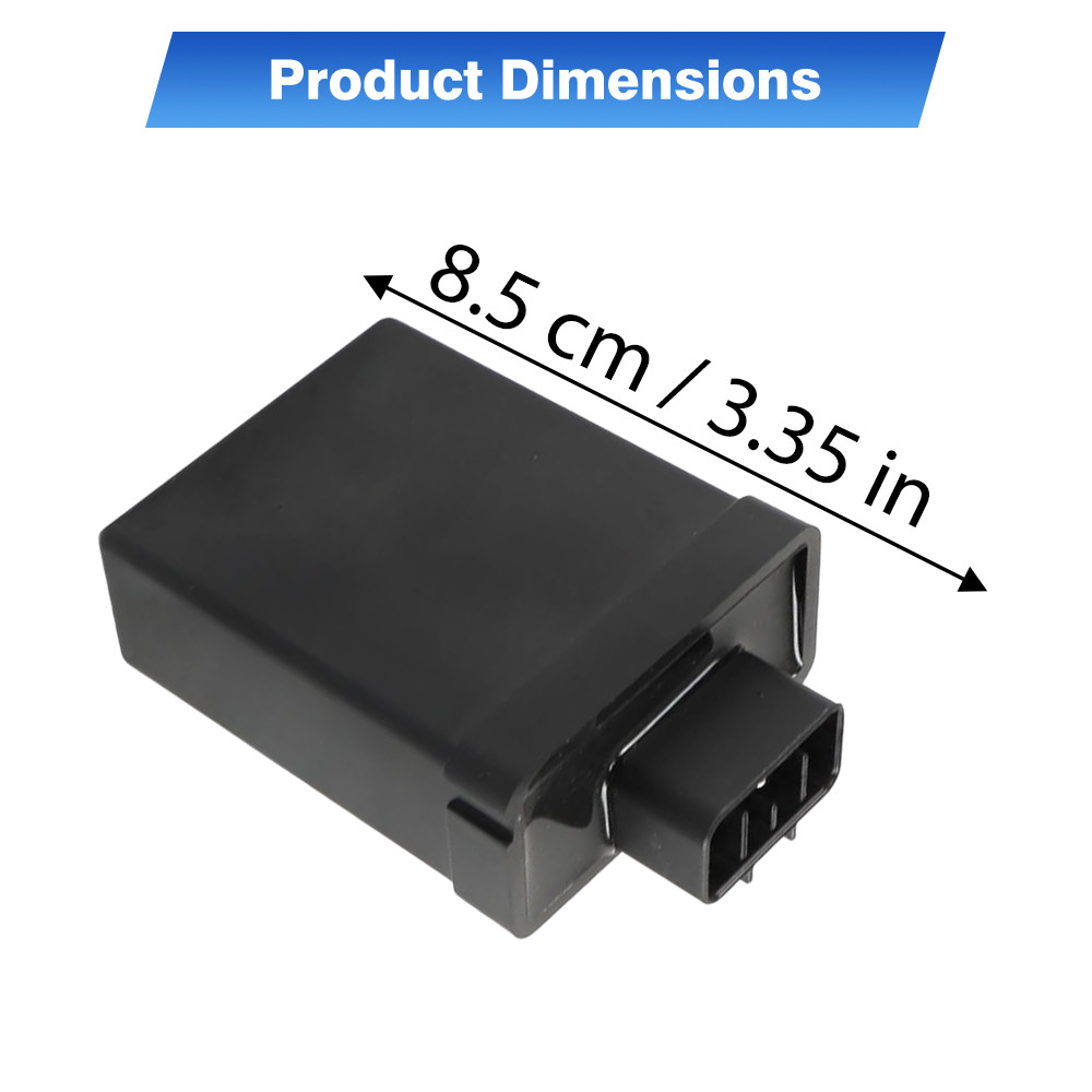 CDI IGNITER MODULE FOR YAMAHA TTR125 2000-2003 TTR125L 2000-2008 TTR125E 2003-2009 TTR125LE