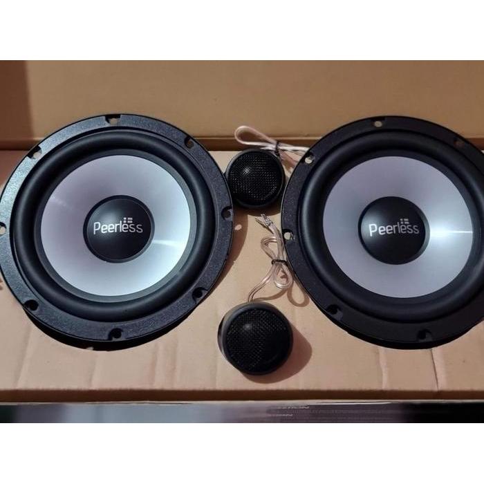 SPEAKER SPLIT 2 WAY PEERLESS EASY PRO 2