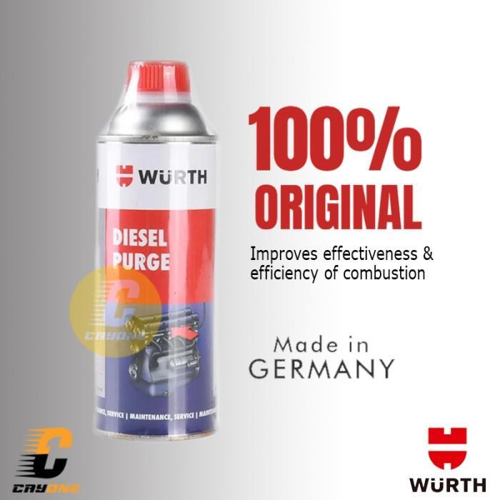 Wurth Diesel Purge - Pembersih Injektor & Ruang Bakar Mesin Diesel