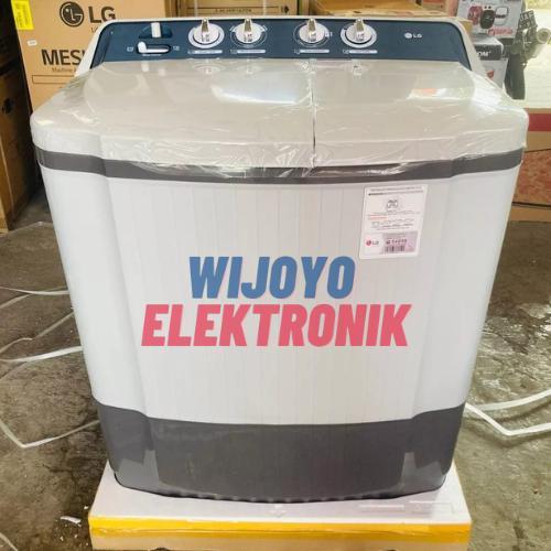 LG Mesin Cuci 2 Tabung 8KG P 8000N / P8000N / P 8000 N