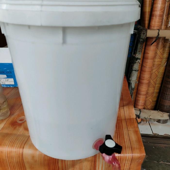 Ember Kran / Ember Cuci Tangan + Kran/Ember Wudhu