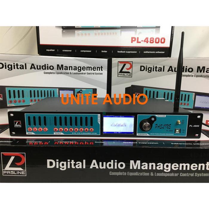 Speaker Management PL-4800 Pasline PL4800 DLMS Pasline PL 4800 ori
