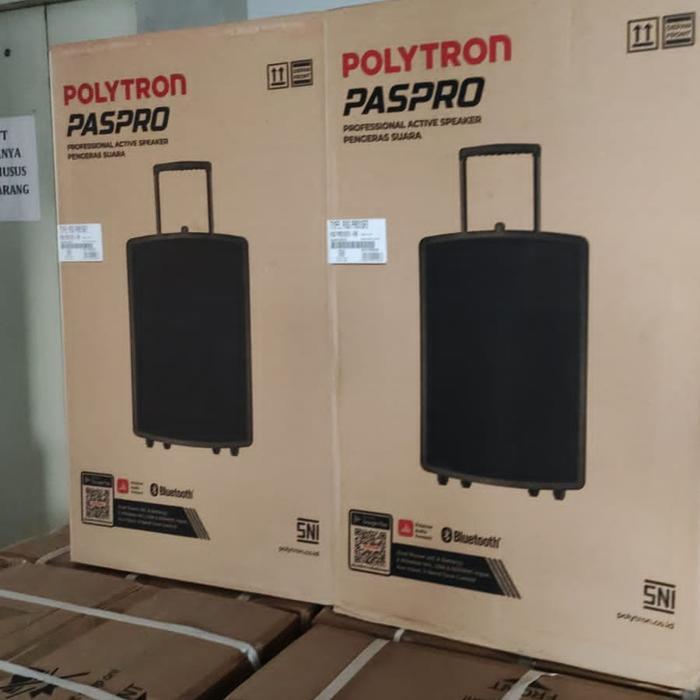 speaker polytron paspro 15f2