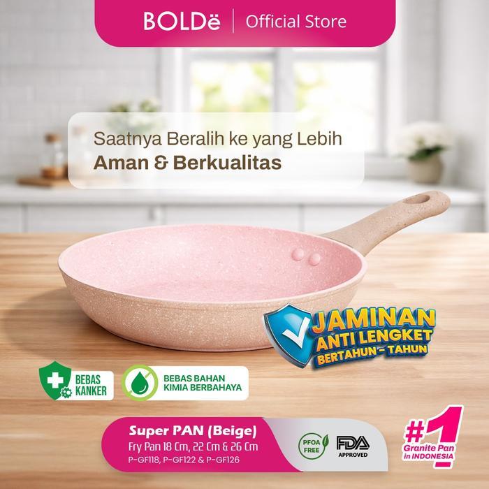 BOLDe Super Pan Fry Pan 18cm