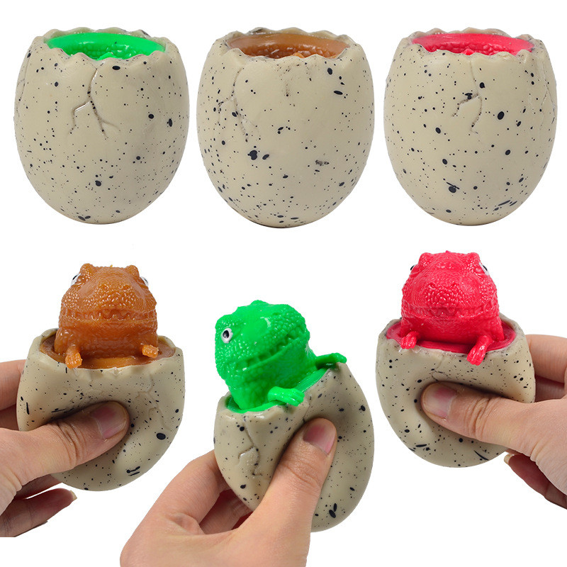Novelty Cute Vent Dinosaur Cup Squeeze Whole Person Toy Dinosaur Squeeze Cup Toy Vent Ball Slow