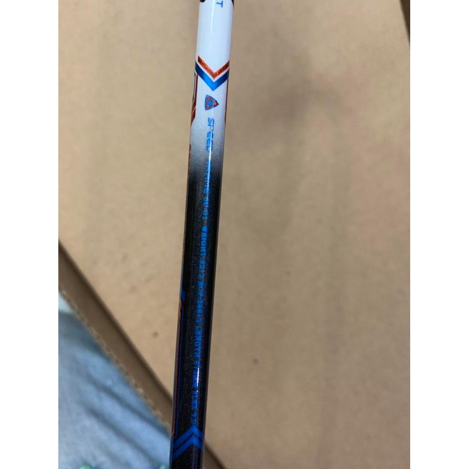 READY Raket Badminton Apacs NEW COMMANDER 60 grip kuat 35 LBS ORINAL