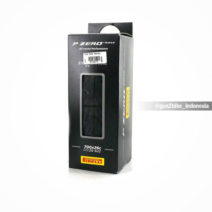 Promo Ban Luar PIRELLI ZERO Road 700C Terlaris