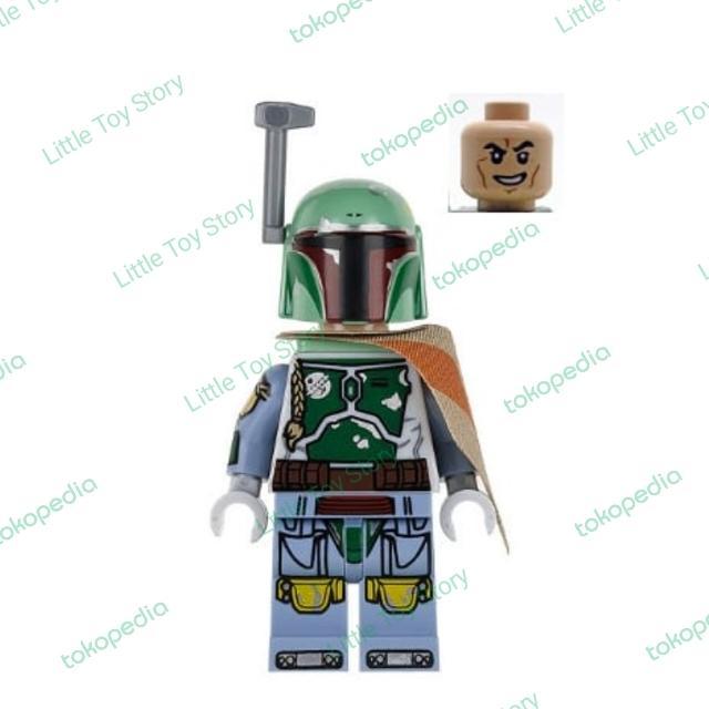 LEGO STAR WARS MINIFIGURES BOBA FETT UCS SLAVE 1 75060 SW0610