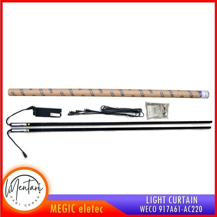 Weco Light Curtain Elevator Door Safety 917A 917B Ac220 Multibeam Elevator Door Detector Sensor