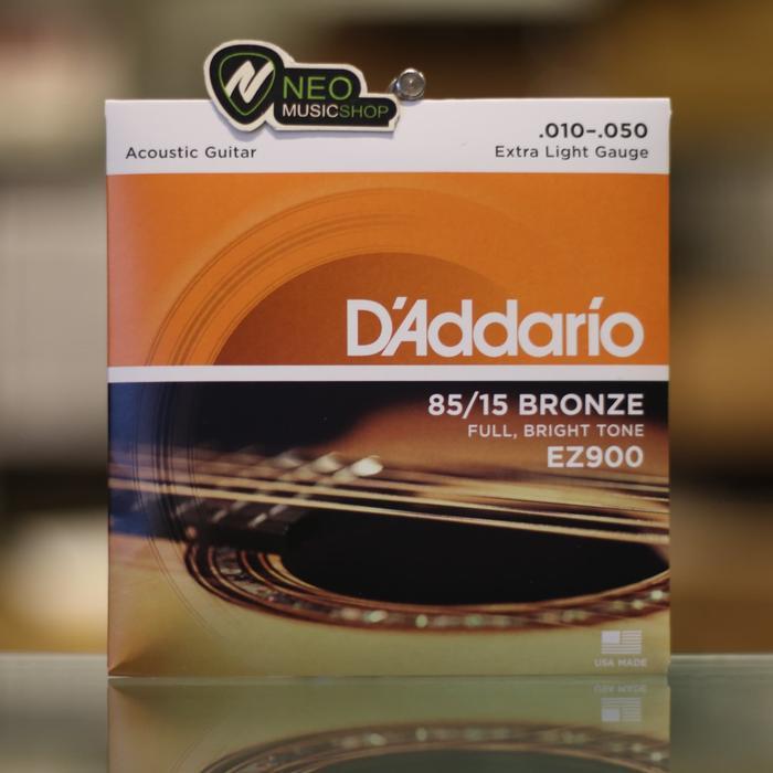 Senar Gitar Akustik D'Addario EZ900 / EZ-900