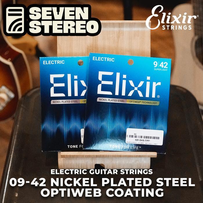 Elixir 19002 Optiweb 09-42 Electric String