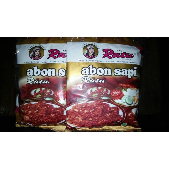 NEW Abon Sapi Cap Ratu ASLI ORIGINAL