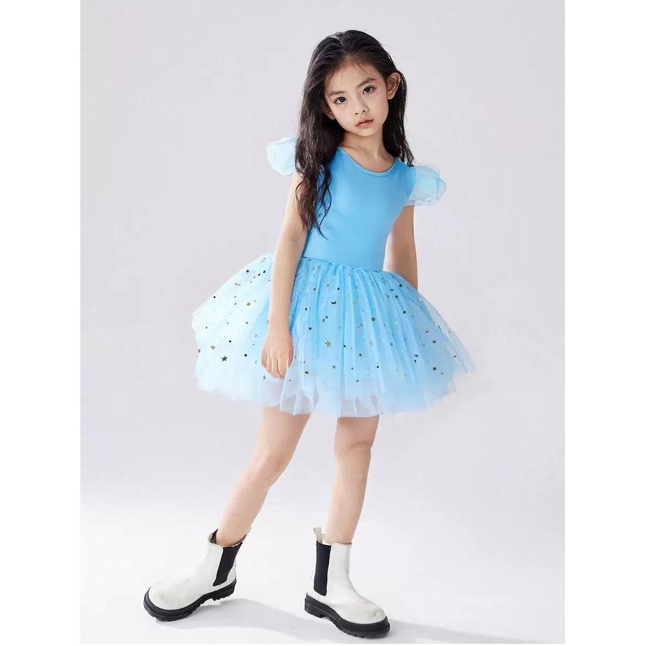 Diskon Ryuta Dress Ballet Premium Anak 1-5 Tahun / Baju Balerina Anak Cewek Original