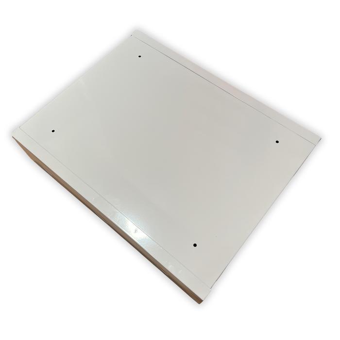 Timeshoop- Box Cctv Px-Decoder Panel Stainless Steel Dengan Kunci Pengaman