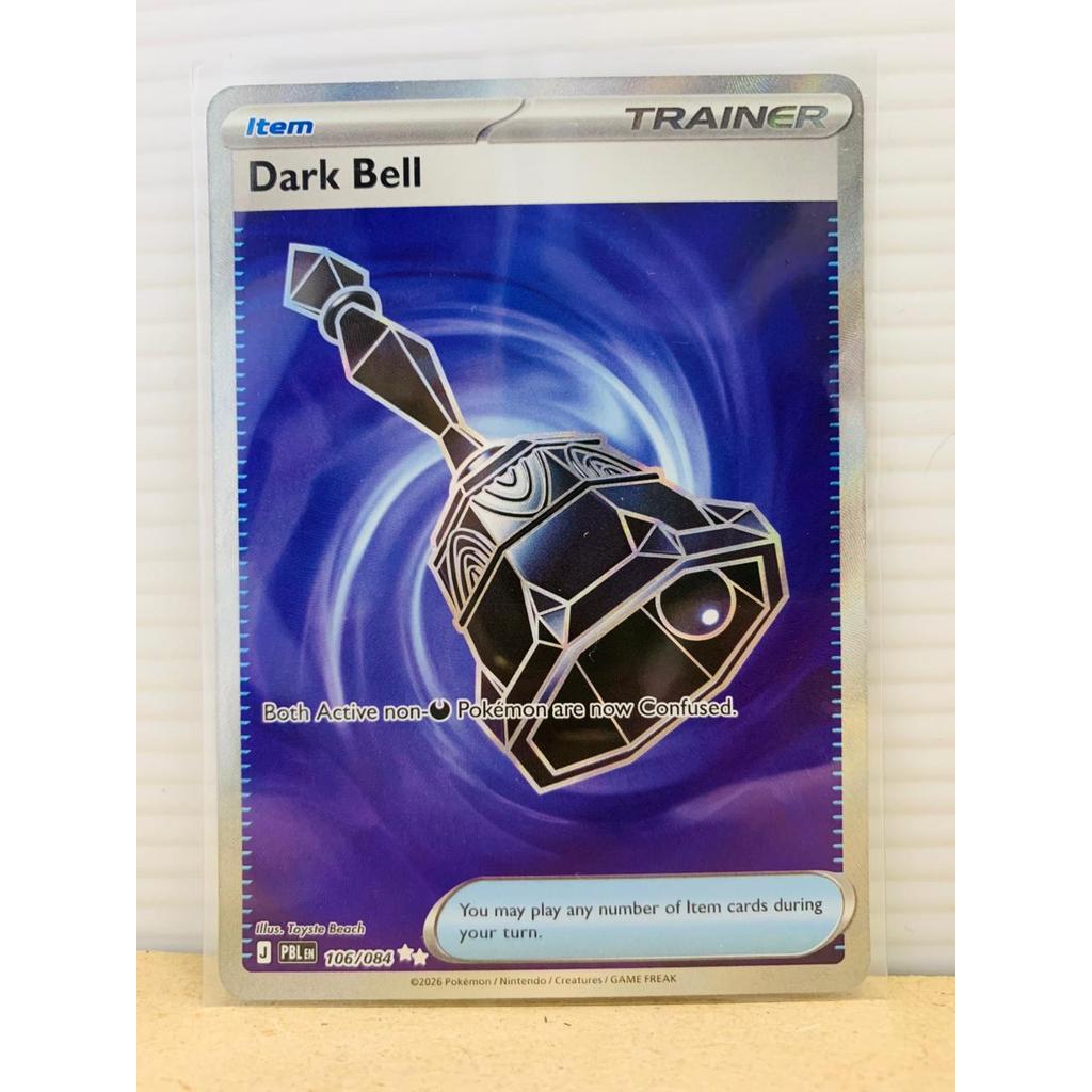 Dark Bell #106 Pokemon Pitch Black