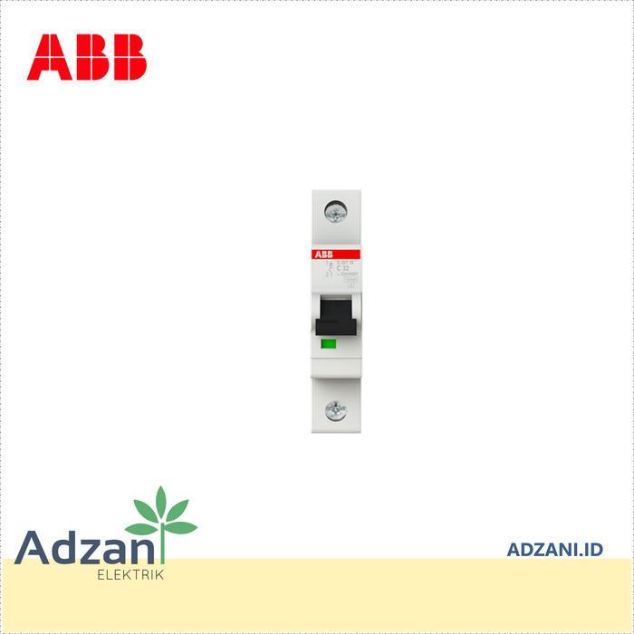 Abb Mcb 1P 32A 10Ka 15Ka S201M-C32 2Cds271001R0324 S 201 M Co