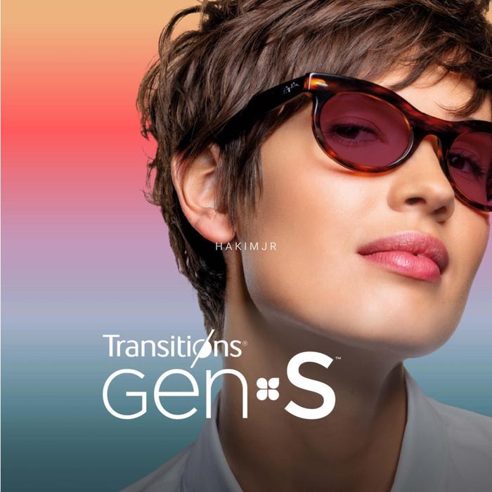 Lensa Kacamata Essilor Fsv Transitions Gen S