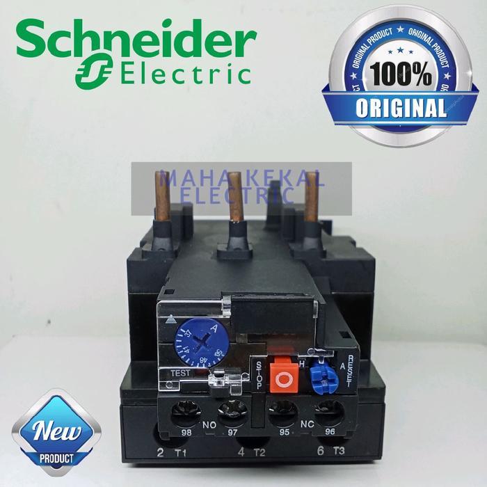 READY overload kontaktor Schneider LRD3365 80-104A/thermal overload kontaktor Schneider lrd3365