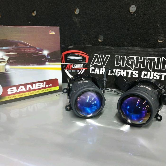 PROJIE BILED FOGLAMP SANBI 3.0 3 INCH
