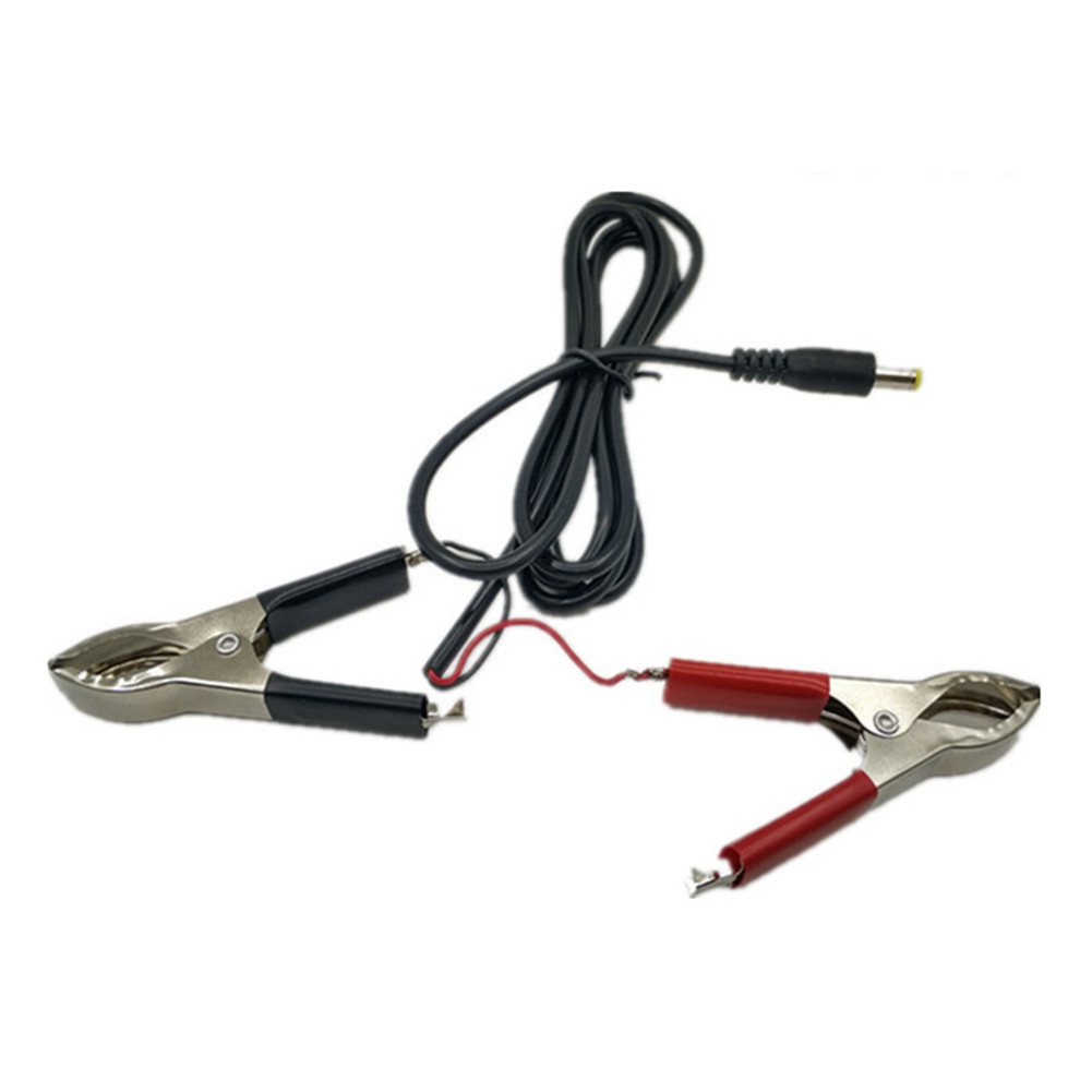 1.5m Battery Alligator Crocodile Clip Connector Extension Cable 12V/24V Battery Clip Crocodile