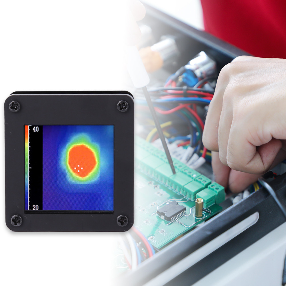 Portable AMG8833 Temperature Thermal Ier Camera Infrared Handheld Thermograph
