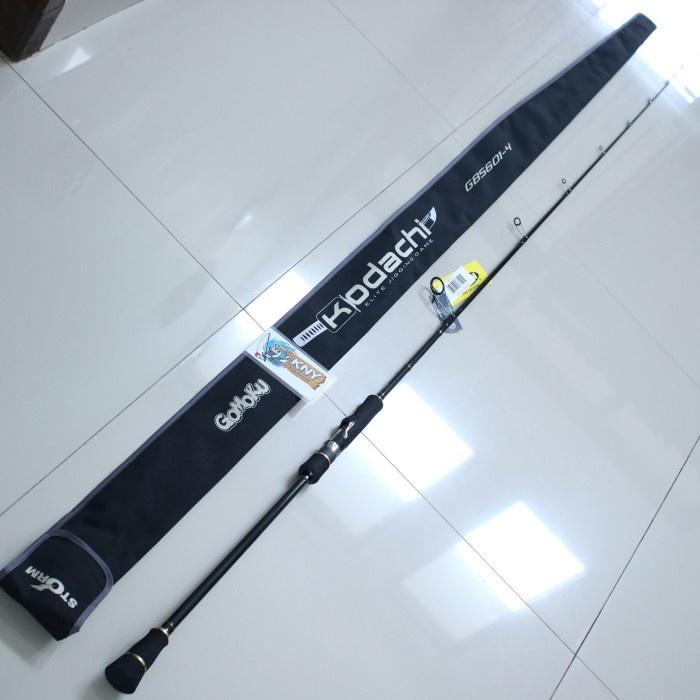 Rod SPINNING GOMOKU KODACHI ELITE JIGGING GAME GBS601-4 / 180cm (PE.4)